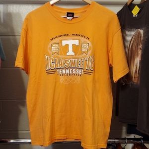 Size L-2007 Y2K Tenessee Sweet 16 March Madness Basketball T Shirt